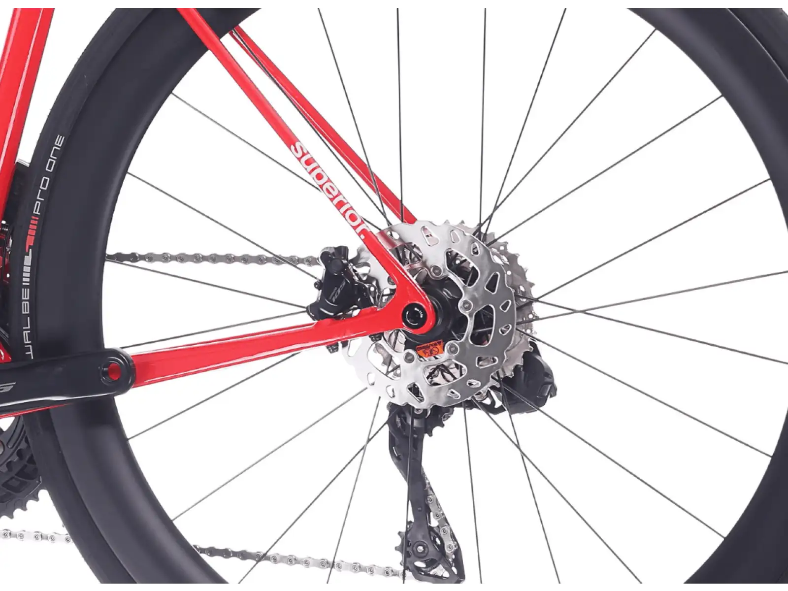 Superior RR 9.6 Rennrad Gloss Red / White