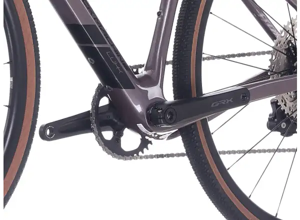 Rock Machine Lukk Cr 70 Gravelbike Gloss Purple Garnet