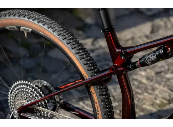 Superior XF 9.9 Team Mountainbike Gloss Rot Carbon / Schwarz