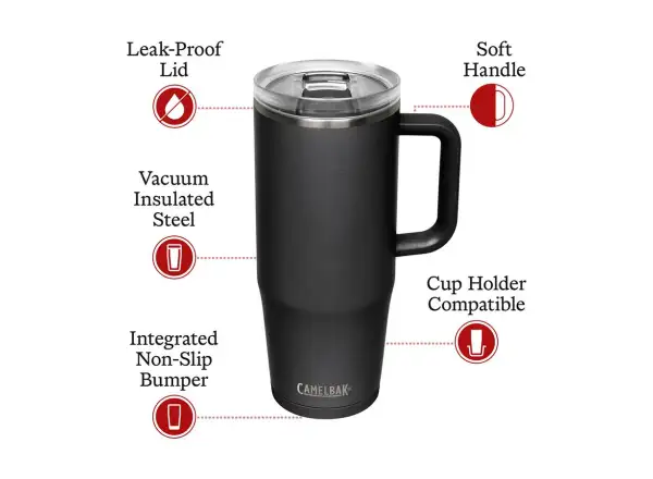 Camelbak Thrive Mug VSS Thermobecher 1 l Black