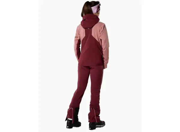 Dynafit TLT Touring Dynastretch Damen-Hose Burgundy