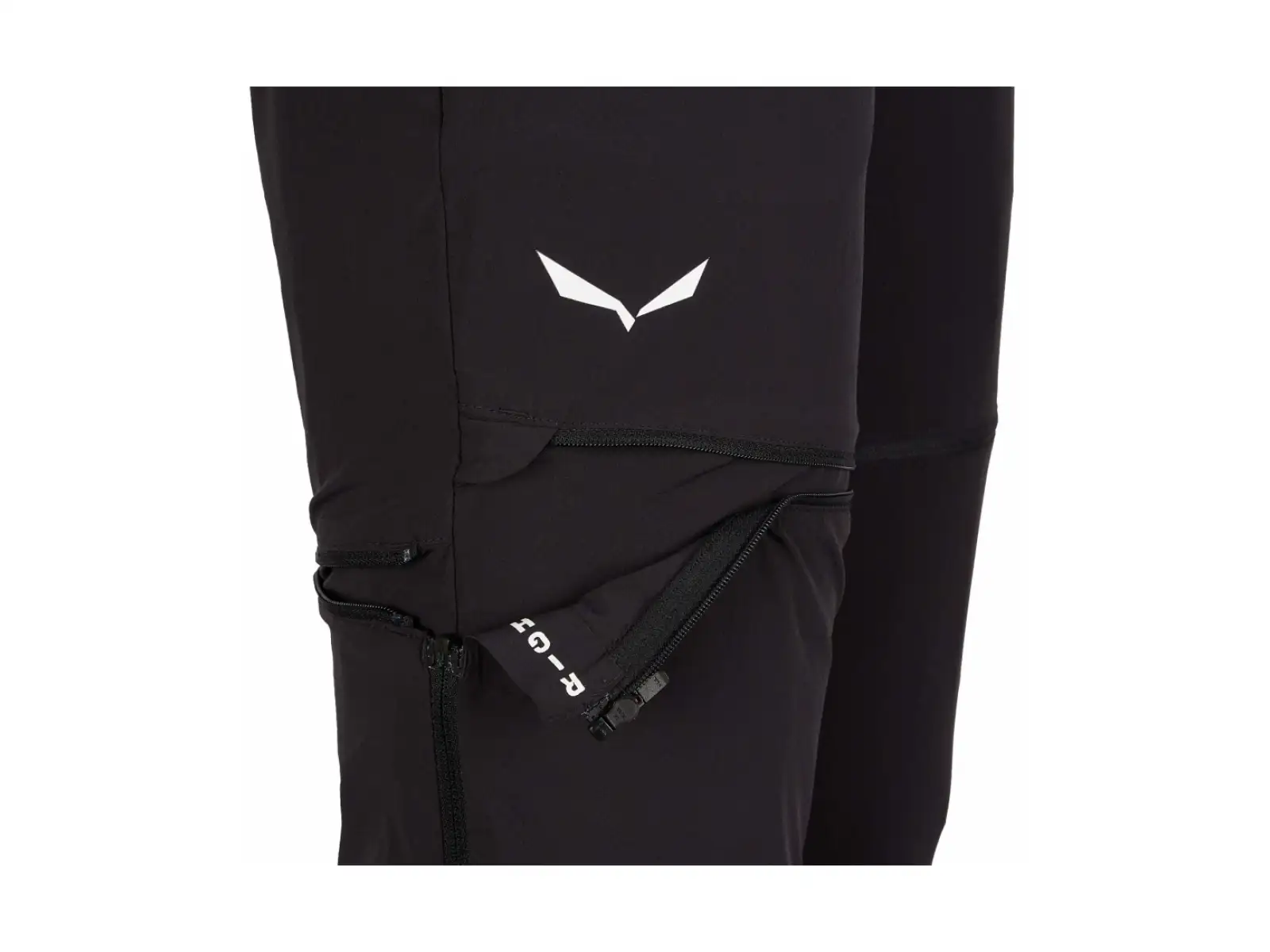 Salewa Puez Talvena Durastretch 2in1 Damenhose Black Out