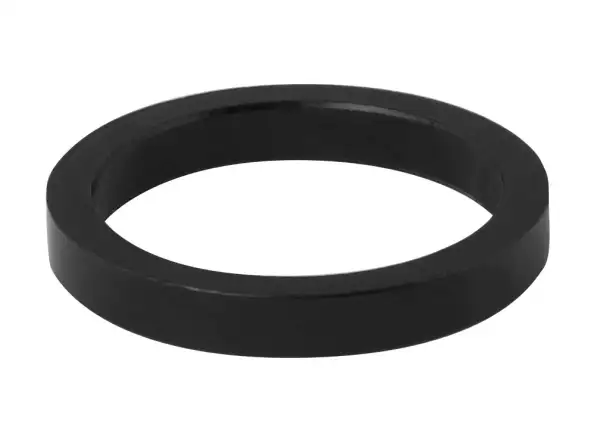 Lieferbarer Logo-freier Force-Padsatz, 1 1/8 Zoll, 5 mm, schwarz.
