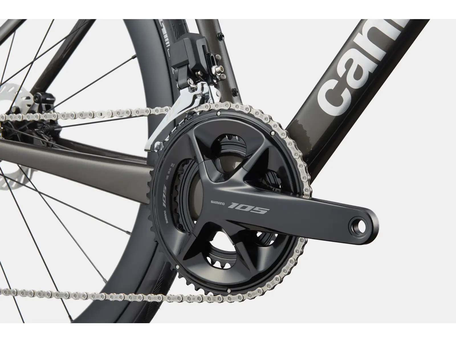 Cannondale SuperSix Evo 5 Straßenfahrrad RAW