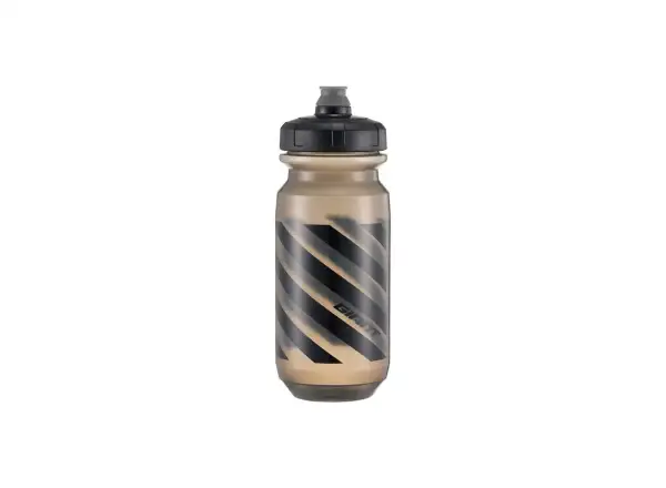 Giant Doublespring Flasche 600 ml transparent black/black