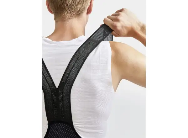 Craft ADV Aero Bib Herren Shorts mit Einsatz und Trägern Black