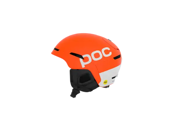 POC Obex BC MIPS Skihelm Fluorescent Orange Matt