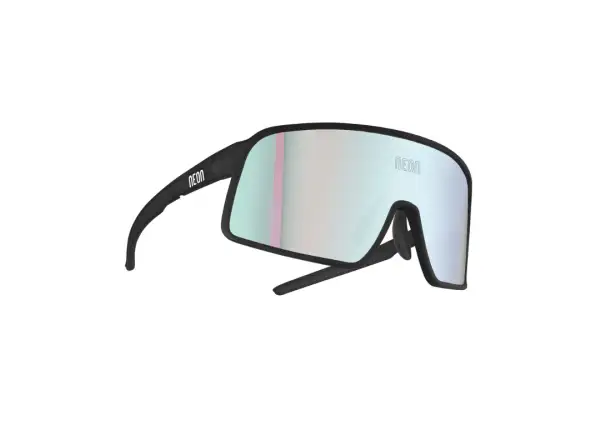 Neon Stratus Small Sonnenbrille Black Matt/Phototronic Plus Green