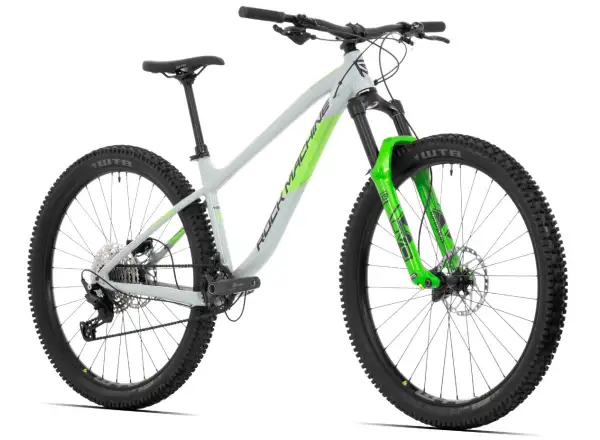 Rock Machine Blizz TRL 70-29 grau/grünes Mountainbike
