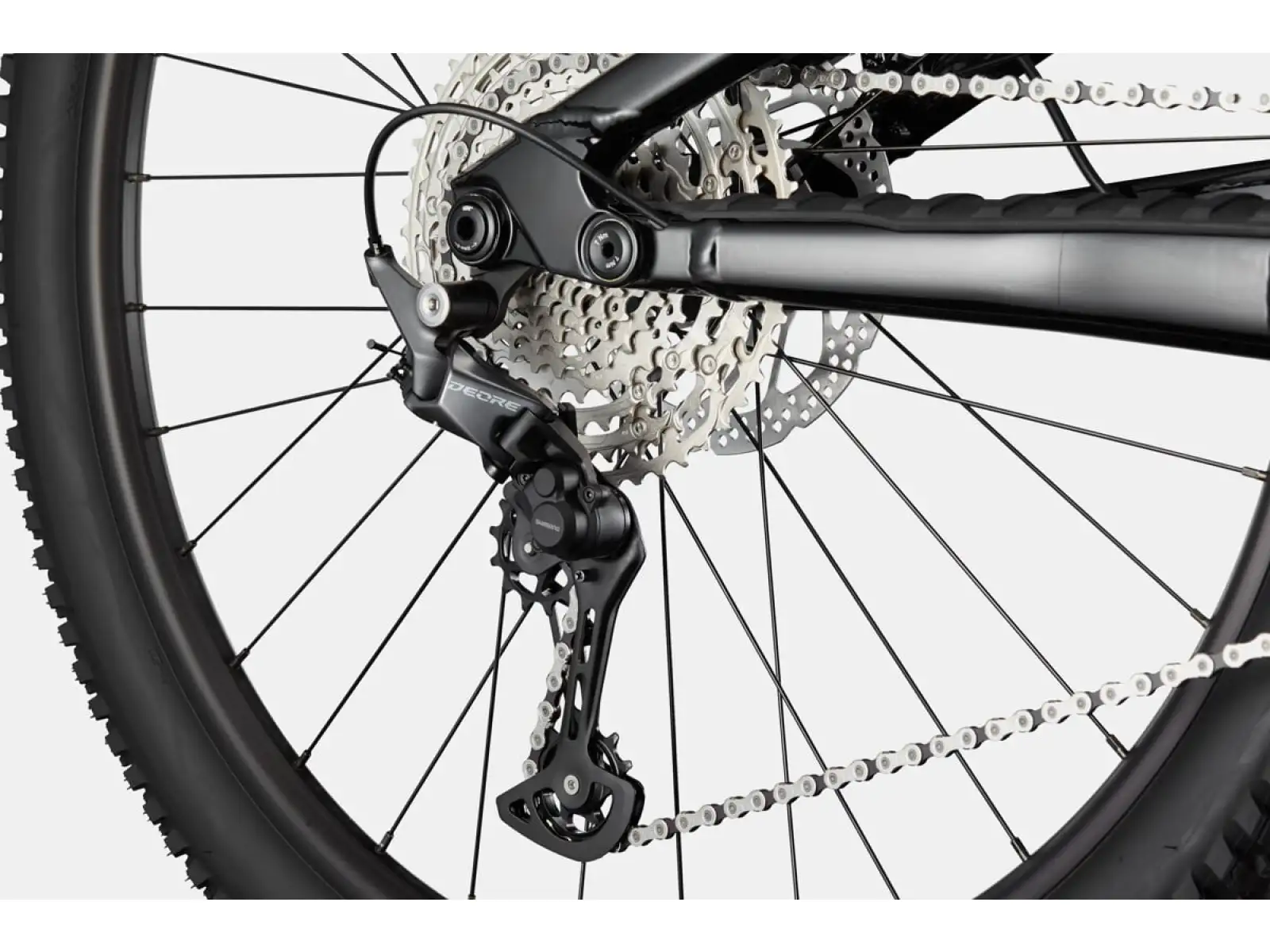 Cannondale Habit 4 Mountainbike BLK