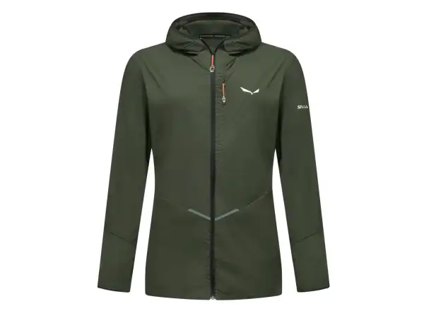 Salewa Pedroc Wind Light Damenjacke Dark Olive
