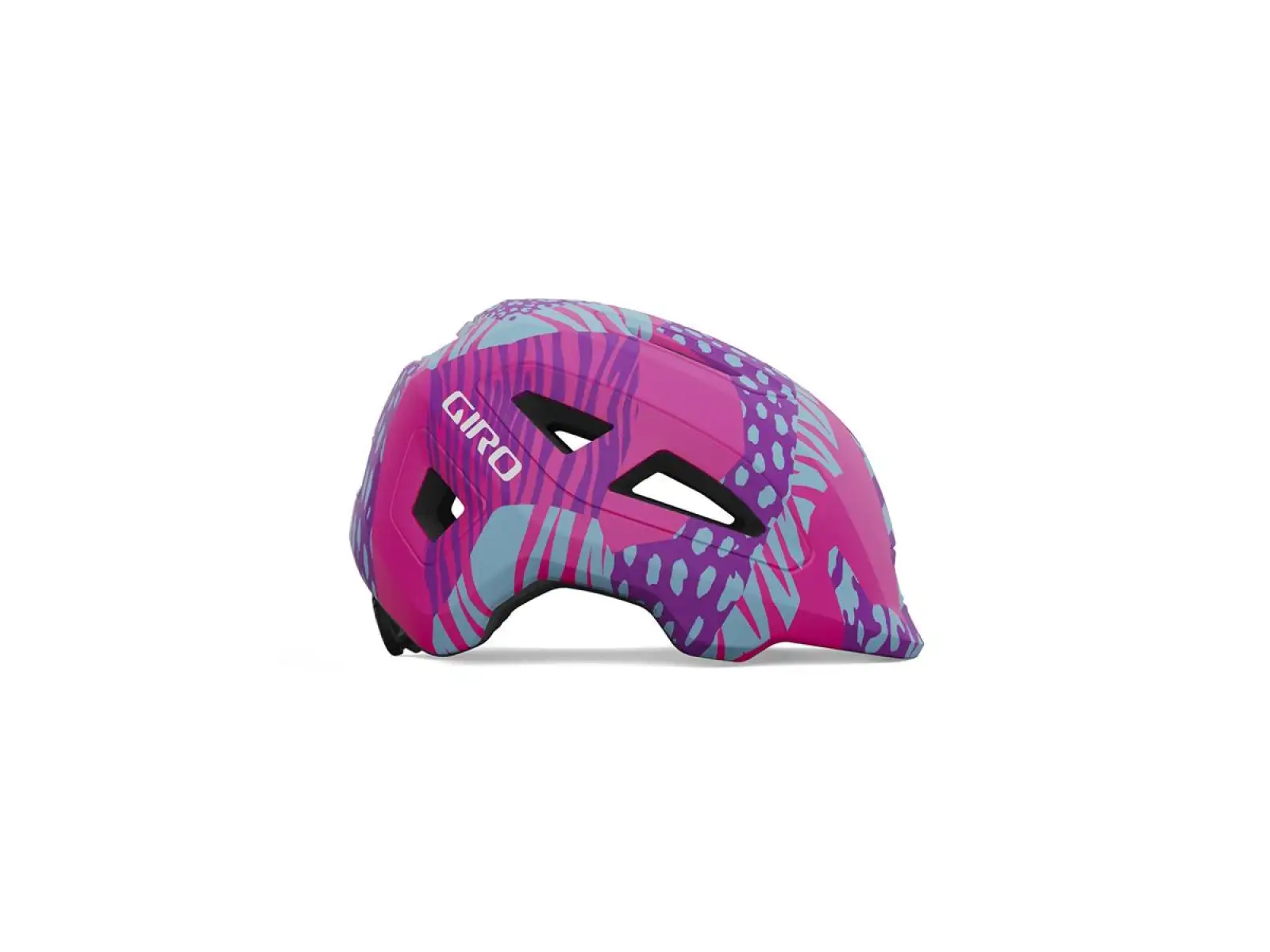 Giro Scamp II Kinderhelm Mat Pink Animal