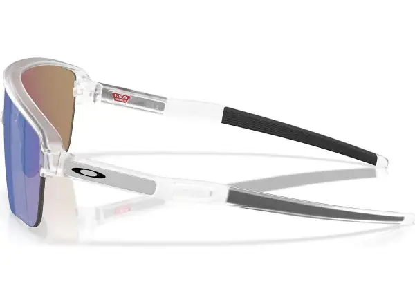 Oakley Corridor SQ Sonnenbrille Matte Clear/Prizm Sapphire