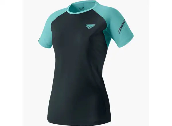 Dynafit Alpine Pro Damen T-Shirt Kurzarm Blueberry/Marine Blue