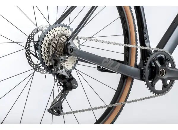 Apache Gila C5 Gravel-Bike Schwarz