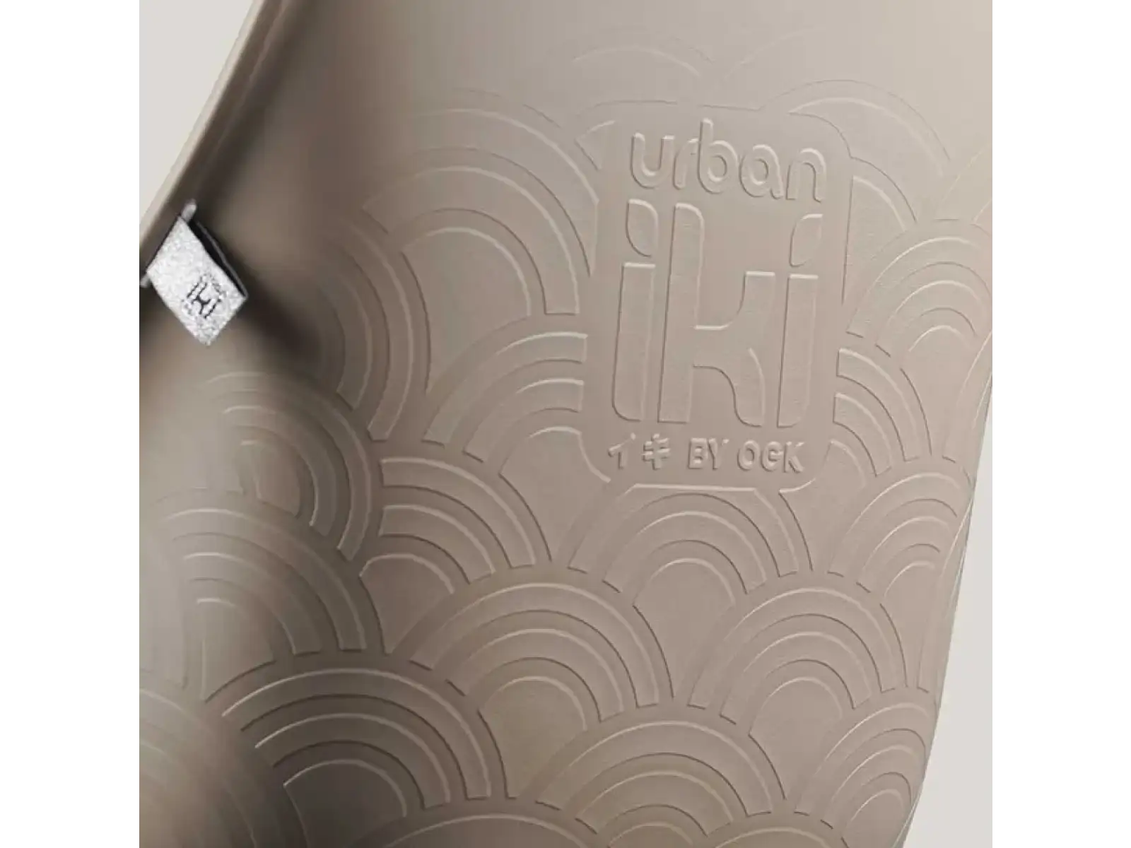 Urban Iki Ta-ke hinterer Fahrradsitz für MIK Gepäckträger Inaho Beige/Bincho Black