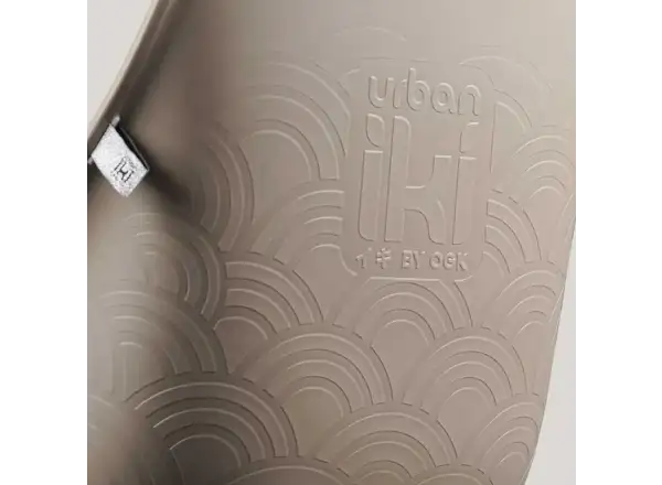 Urban Iki Ta-ke hinterer Fahrradsitz für MIK Gepäckträger Inaho Beige/Bincho Black