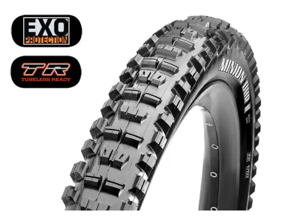 Maxxis Minion DHR II WT 29x2,60" EXO TR MTB Reifen Kevlar