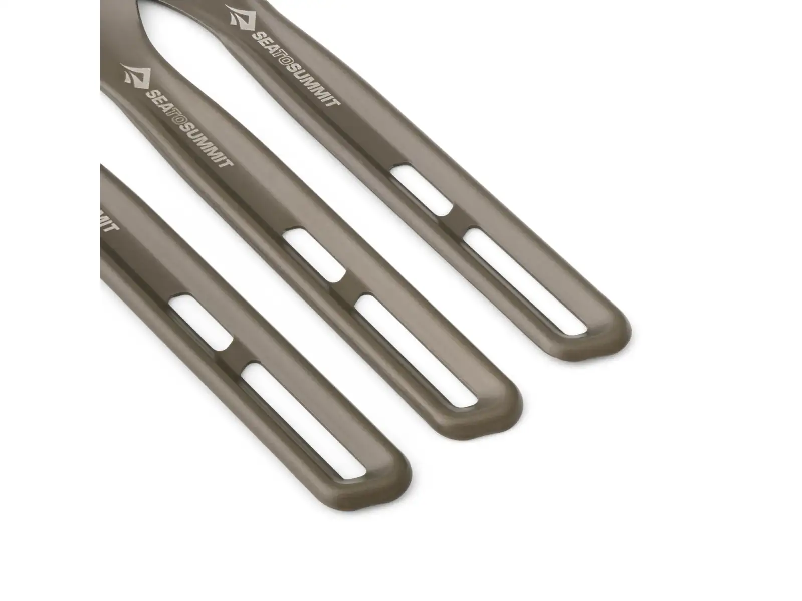 Sea to Summit Frontier Ultralight 3 teiliges Besteck mit Karabiner