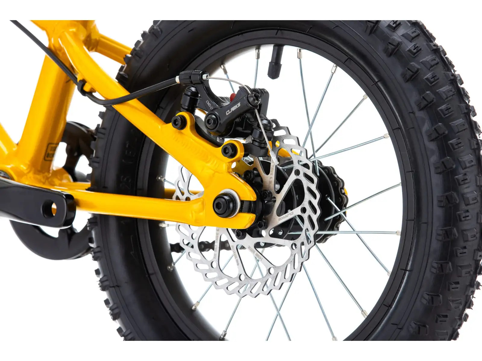 Nukeproof Cub-Scout 14 Kinderfahrrad Yellow