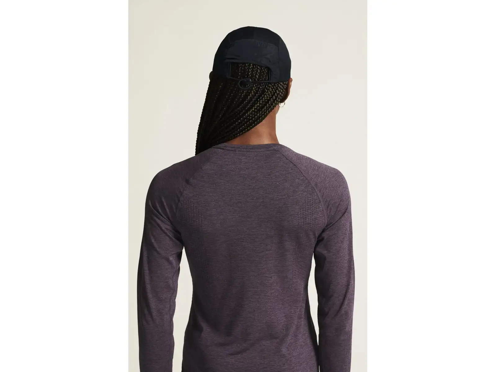 Craft Core Dry Active Comfort Damen Langarmshirt violett