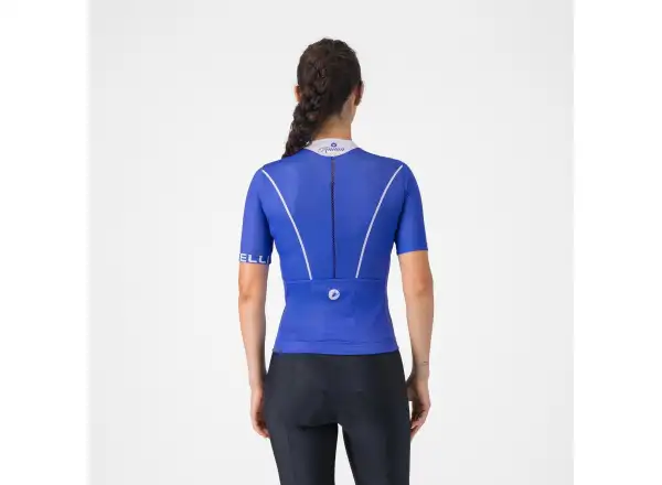 Castelli Anima Flow Damen-Trikot Ultraviolet/Purple Mist