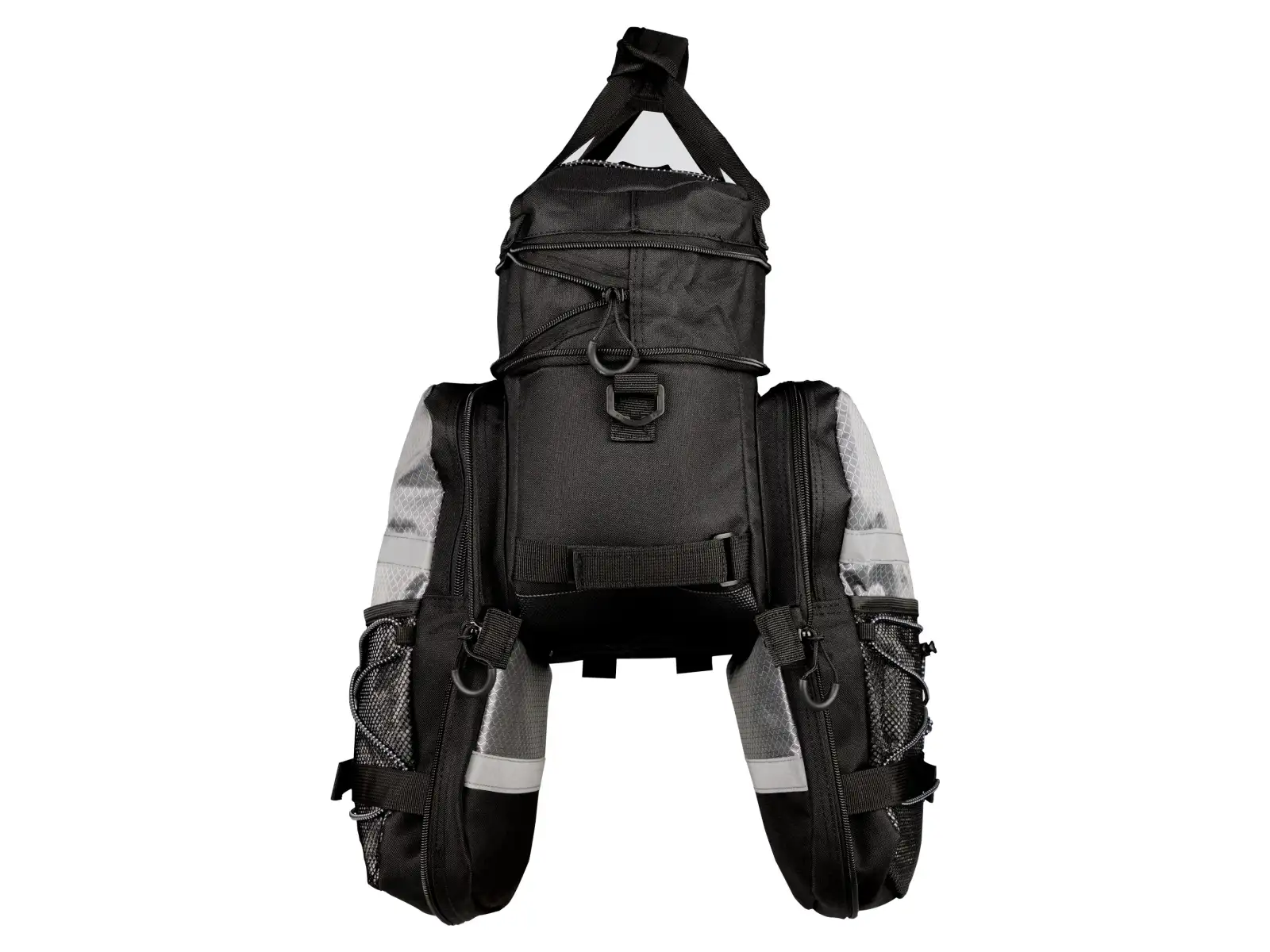 Force Radtasche 20 l Schwarz