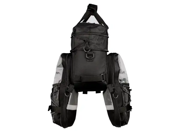 Force Radtasche 20 l Schwarz
