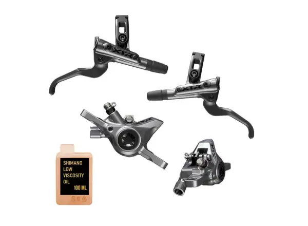Shimano XTR BR-M9200/BL-M9200 Scheibenbremse vorne+hinten Upgrade-Set