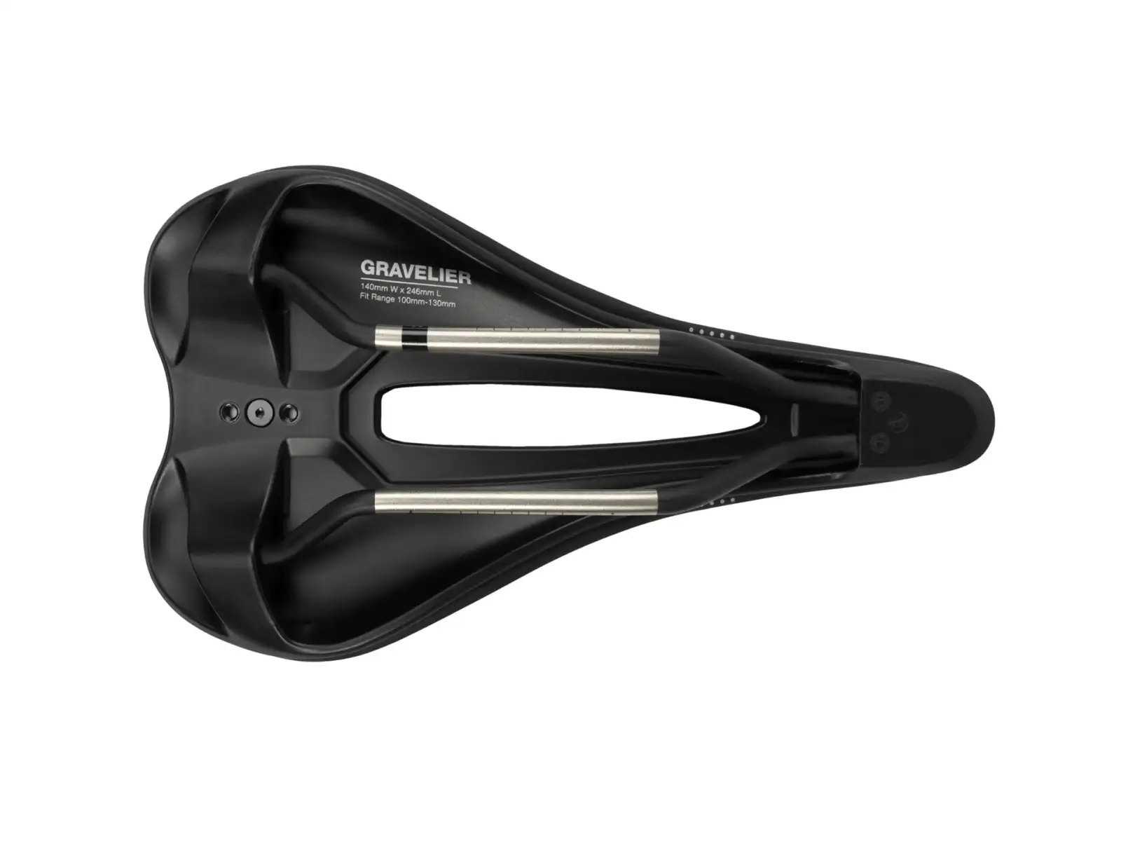 WTB Gravelier Titanium Medium Sattel Schwarz