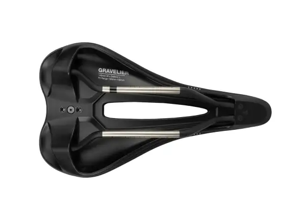 WTB Gravelier Titanium Medium Sattel Schwarz