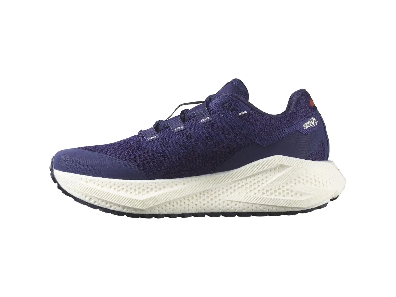 Salomon Aero Glide 3 GRVL Herren-Laufschuhe Blau/Vanille/Rot