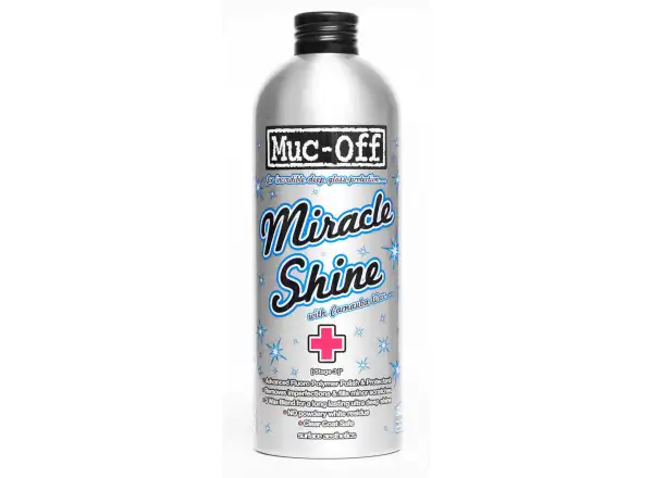 Muc-Off Miracle Shine Polish 500ml - Muc-Off Miracle Shine Politur 500ml