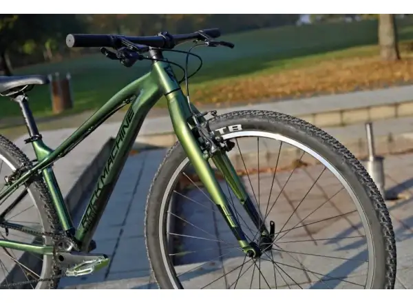 Rock Machine Thunder 29" VB Kinderfahrrad S Gloss Metallic Khaki/Perle Schwarz