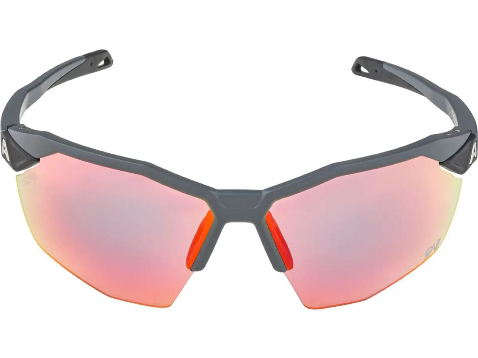 Alpina Twist Six HR QV Brille Midnight Grey Matt