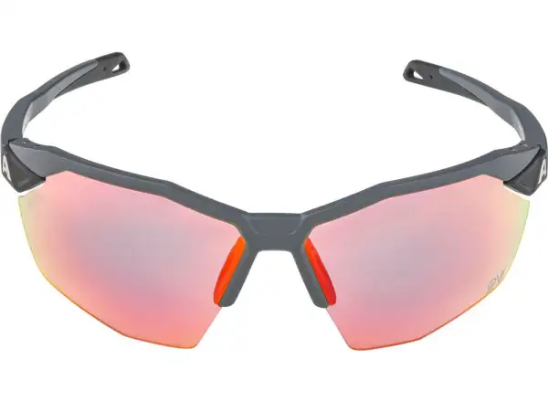 Alpina Twist Six HR QV Brille Midnight Grey Matt