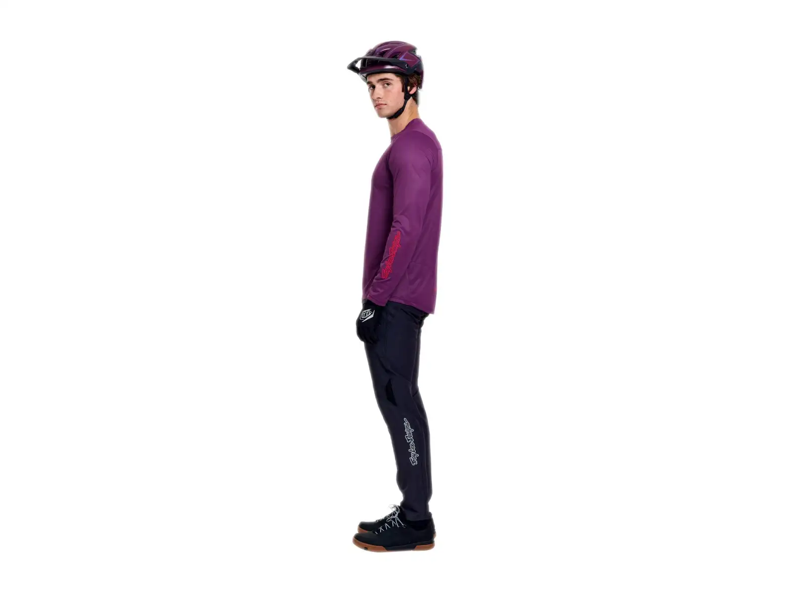Troy Lee Designs Skyline Pro Herren Hose Mono Carbon