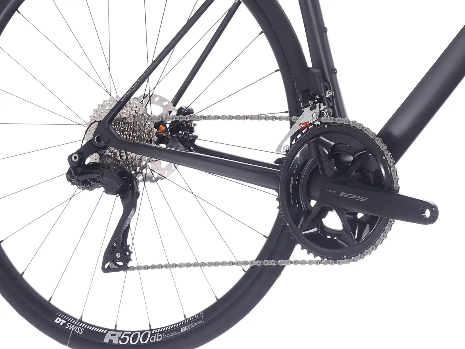 Superior RR 9.5 Rennrad Matte Carbon / Black