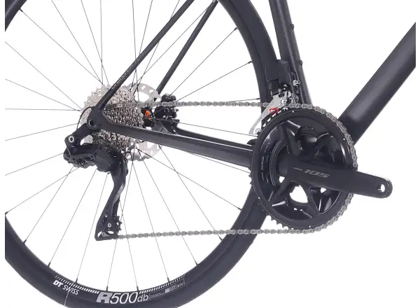 Superior RR 9.5 Rennrad Matte Carbon / Black