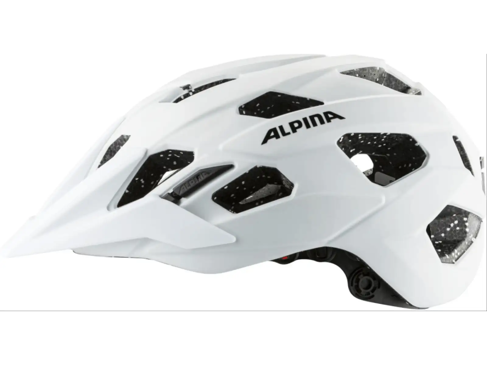 Alpina Anzana Tocsen Helm Matt Weiß