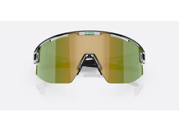 Bliz Matrix Sonnenbrille Transparent White/Brown Green Multi