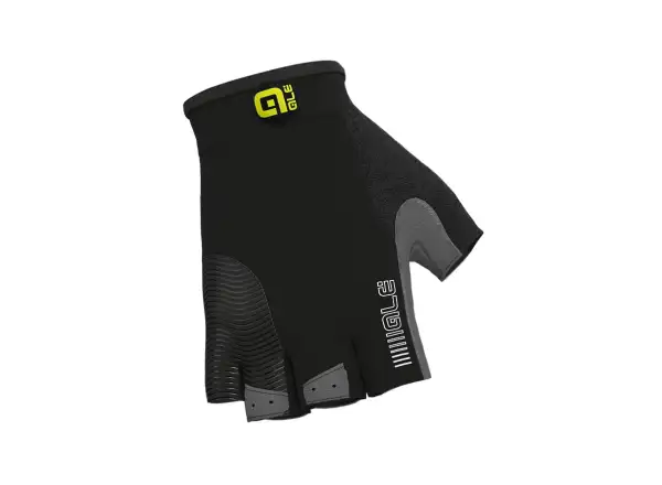 Alé Comfort Handschuhe kurz Schwarz/Weiß