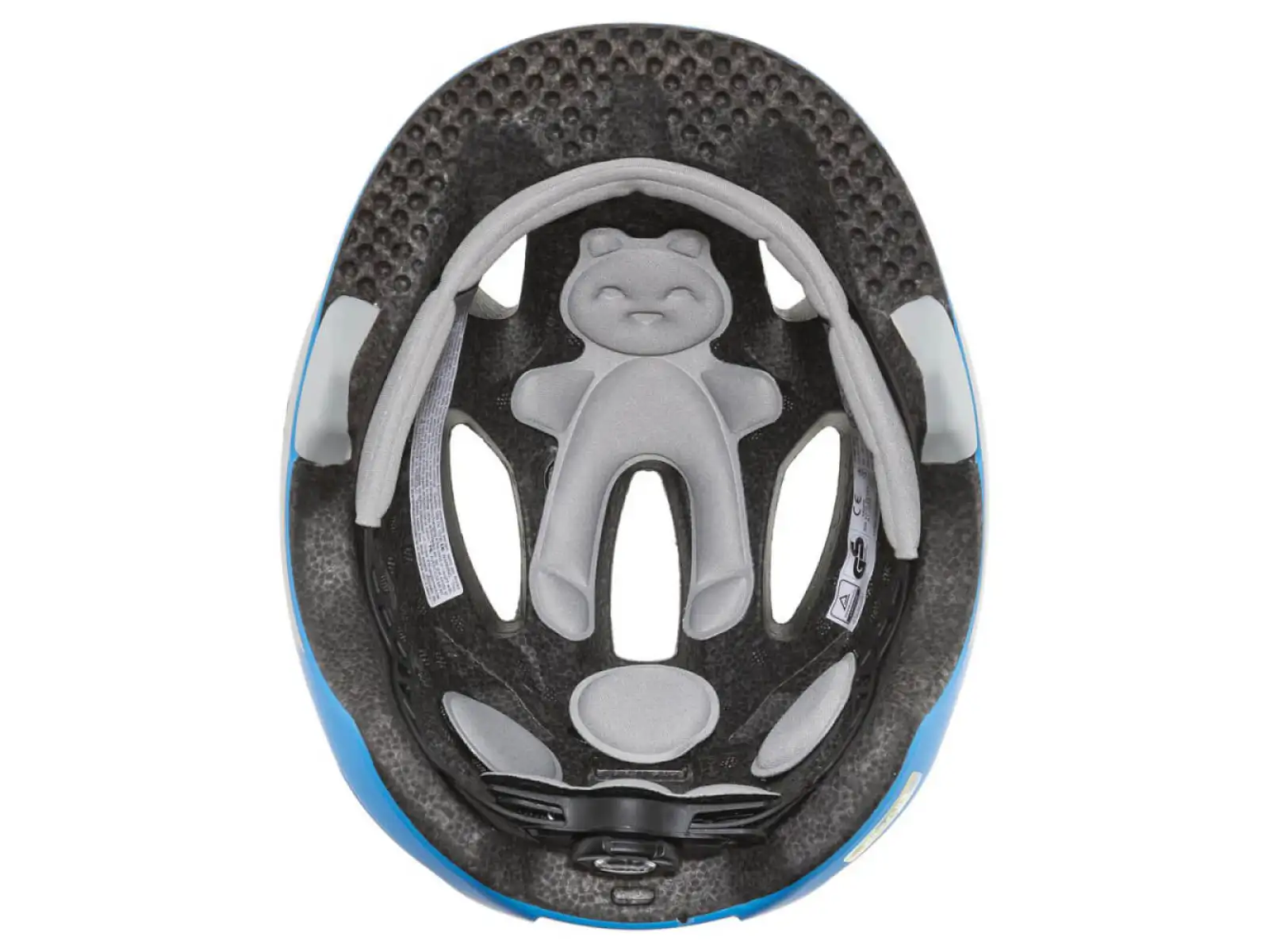 Uvex Oyo Style Helm Dino Blue Matt