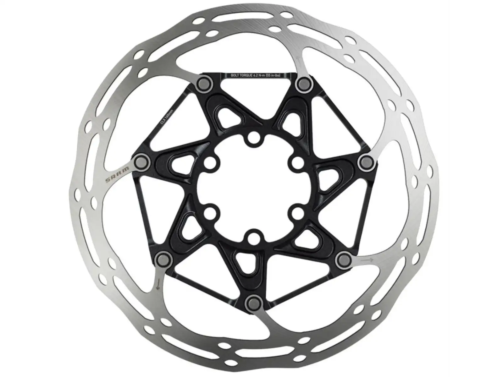 Sram Centerline 2 Piece Rounded Bremsscheibe 140 mm