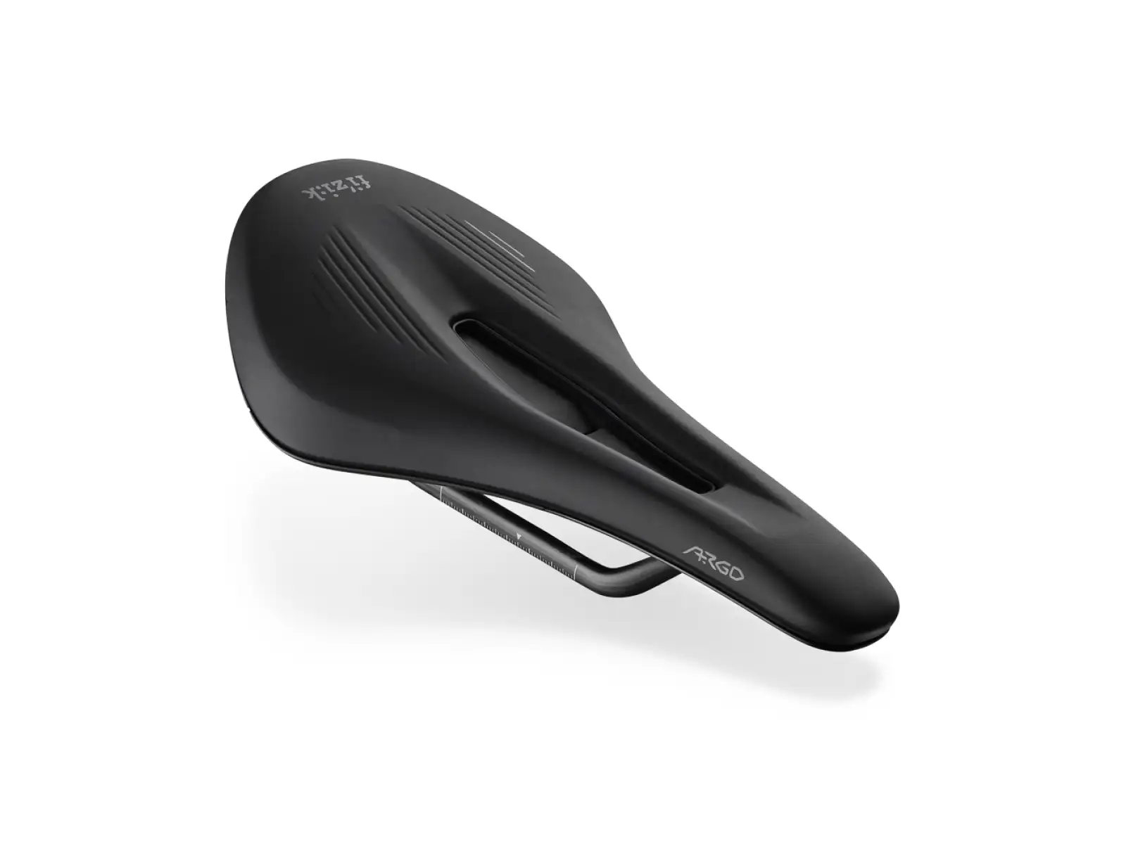 Fizik Vento Argo X1 Gravel Sattel 140 mm Black