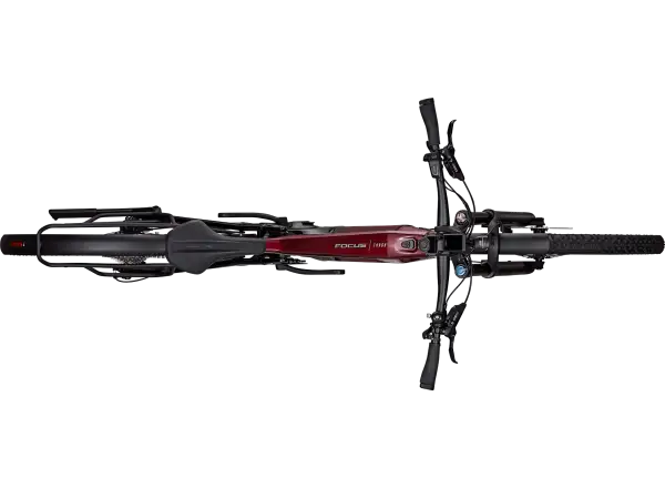 Elektrofahrrad Focus Thron2 6.8 EQP 750Wh mahagonirot/schwarz