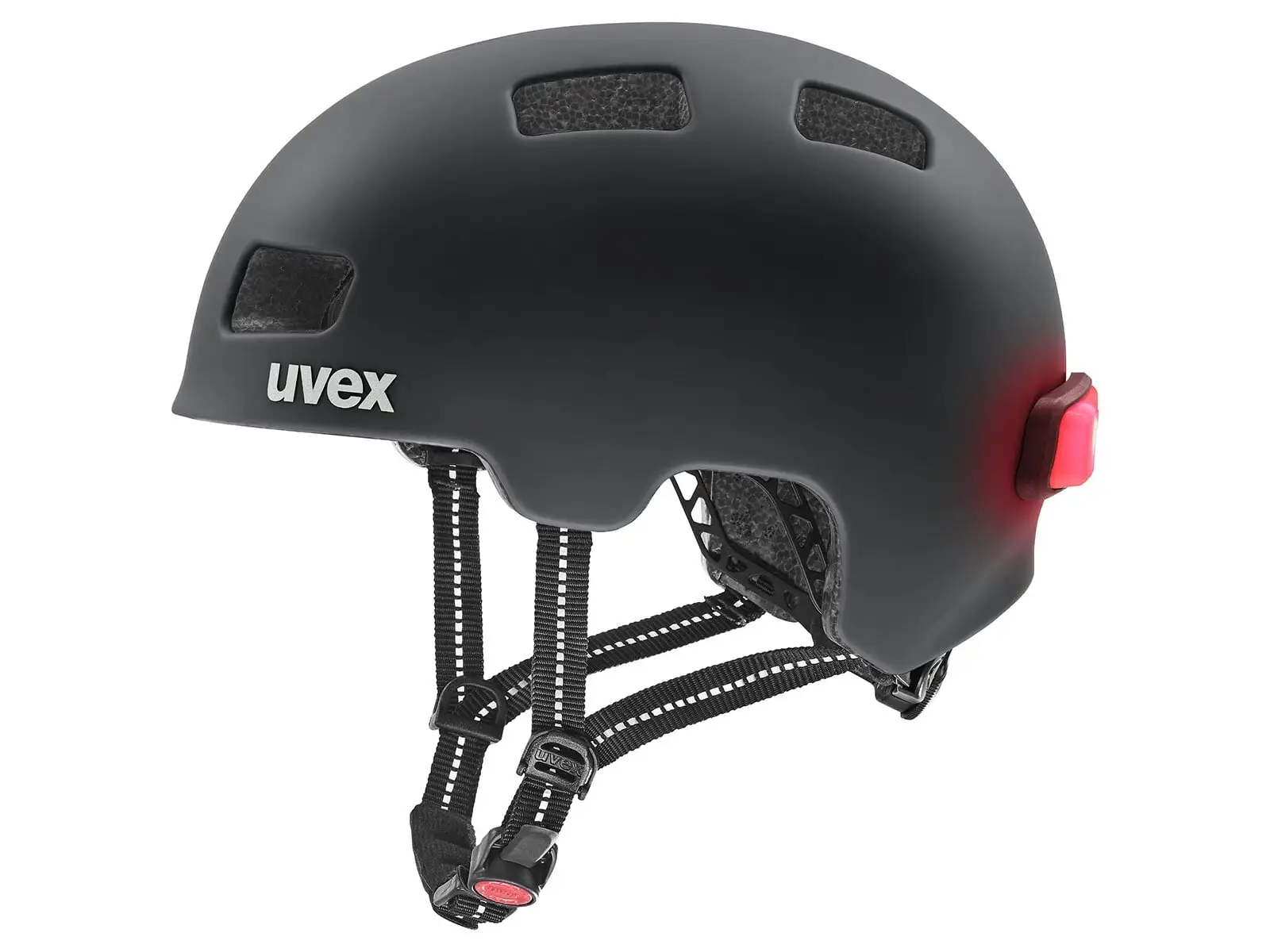 Uvex City 4 Helm Black Matt