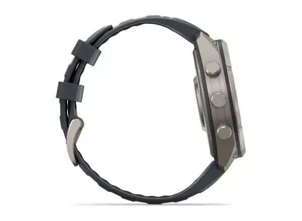 Garmin Fénix 9 Pro inReach 47 mm Smartwatch Carbon gray DLC Titanium Black/Pebble gray