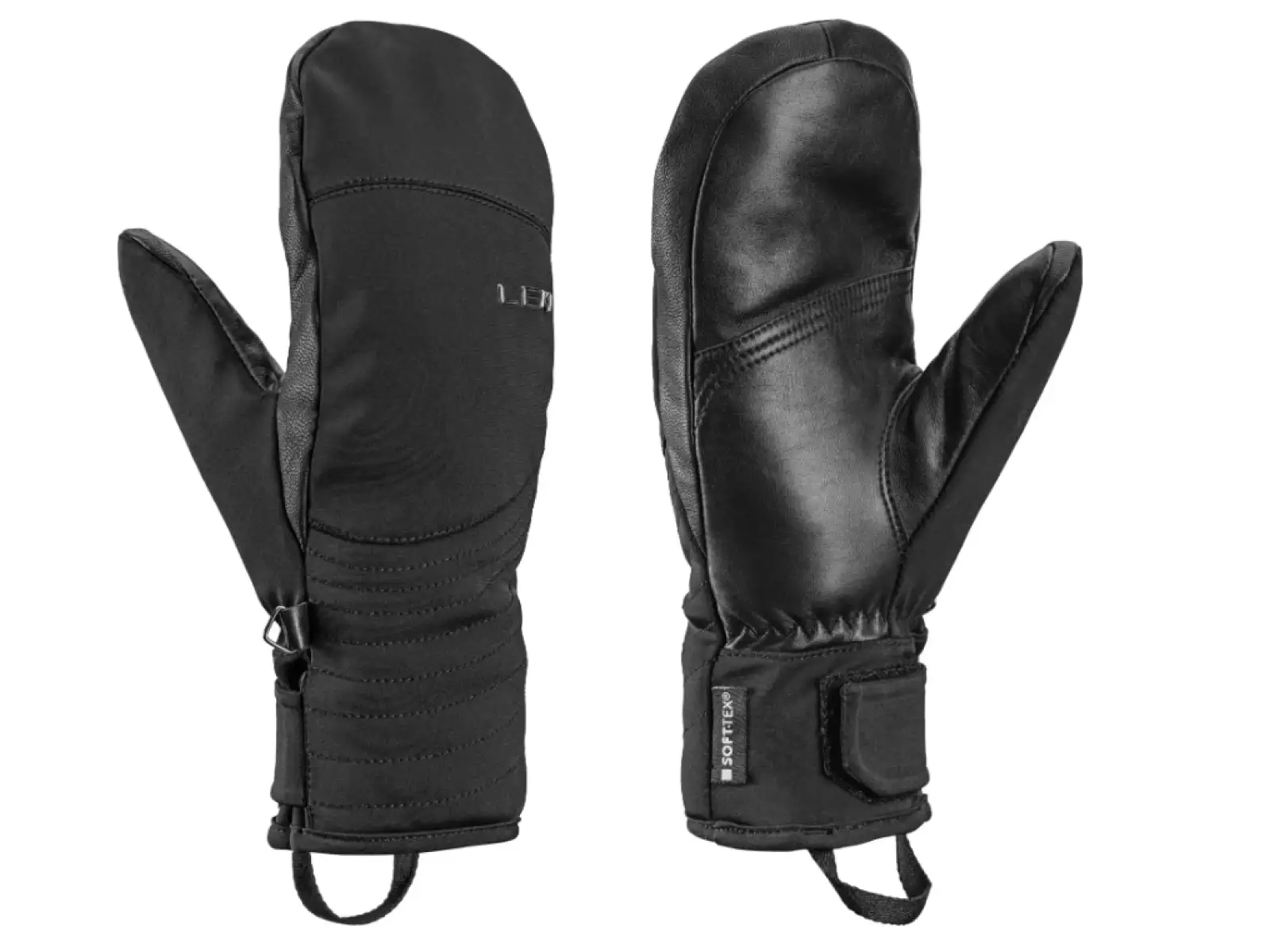 Leki Vallarta Base Zero Mitt Damen Fäustlinge schwarz
