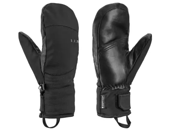 Leki Vallarta Base Zero Mitt Damen Fäustlinge schwarz